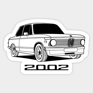 2002 Turbo Sticker